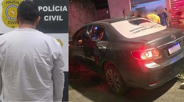 Polícia civil prende homem investigado por atropelamento fatal de criança no PA