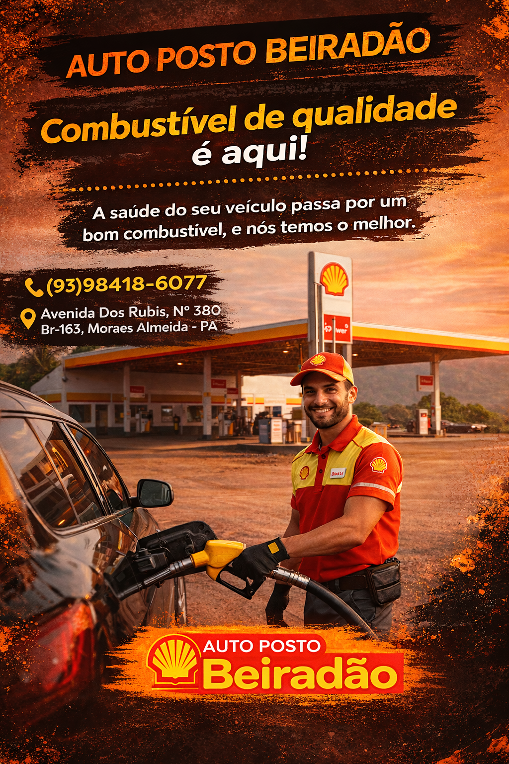Posto Beiradão