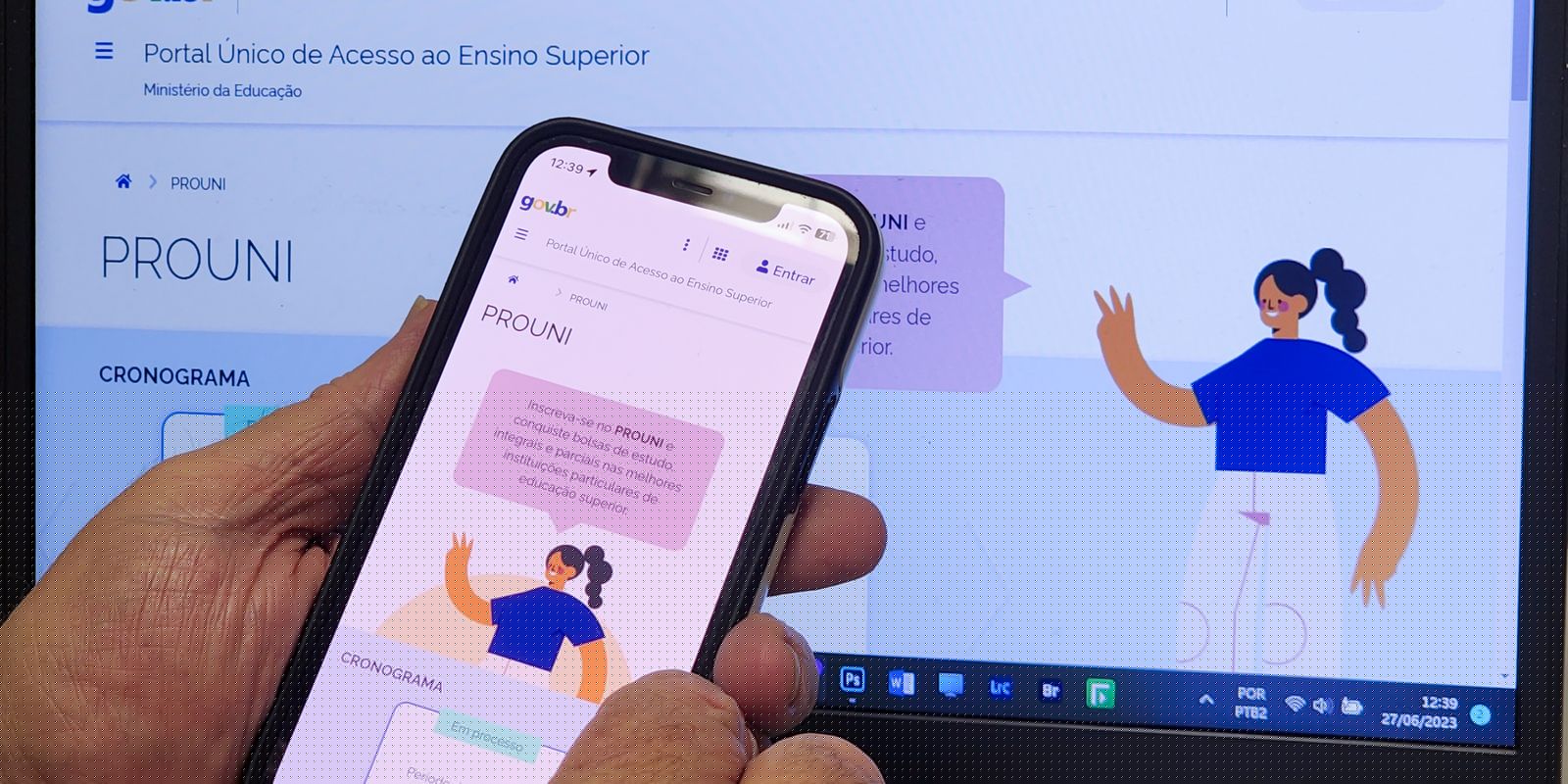 Prouni: prazo para entrar na lista de espera termina quinta-feira (26)