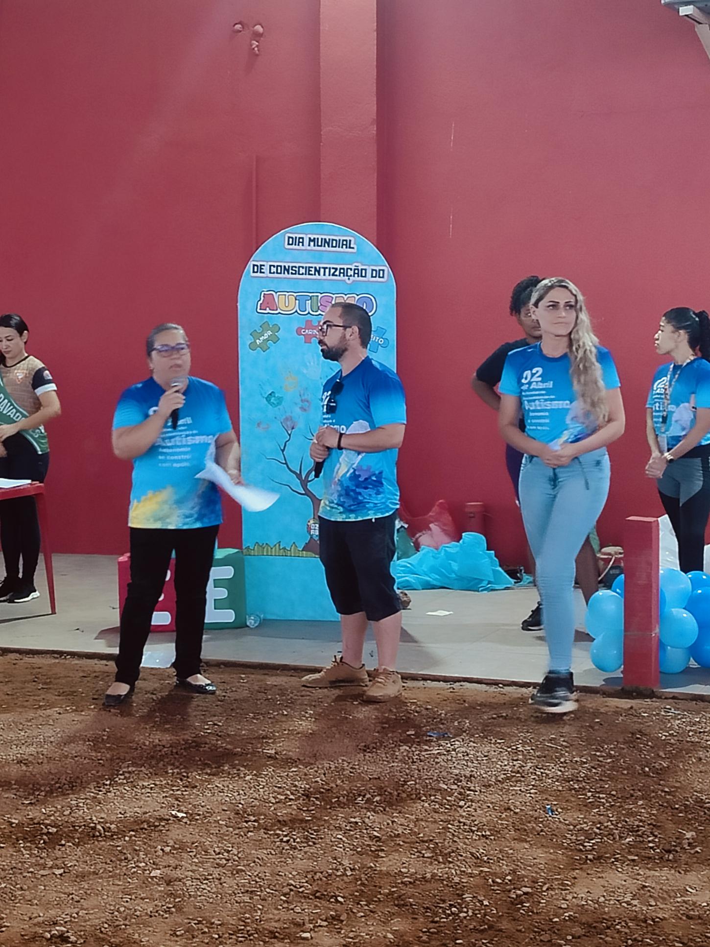 Distrito de Moraes Almeida realiza a IV Caminhada de Conscientização do Autismo com grande participação popular