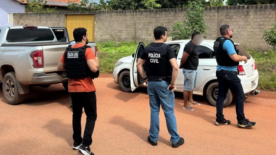 Polícia Civil prende acusado de tentativa de homicídio em Redenção