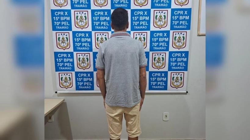 Polícia Militar recupera veículo furtado durante abordagem na zona rural no município de Trairão no Pará