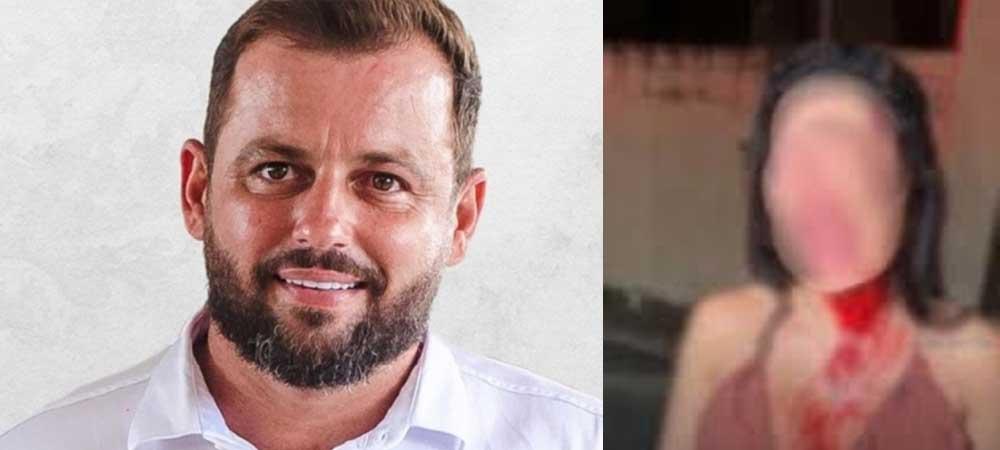 Vereador do PL não aceita 'fora' e agride mulher com garrafada na cabeça: 