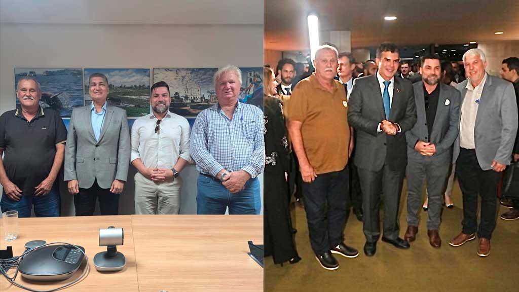 Conselho Gestor conclui agenda em Brasília e anuncia nova estratégia para emancipação de Moraes Almeida