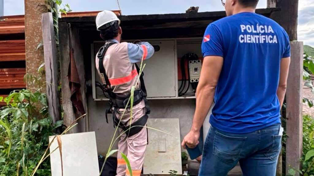 Polícia Civil investa furto de energia em empresa madeireira de Mojuí dos Campos no Pará