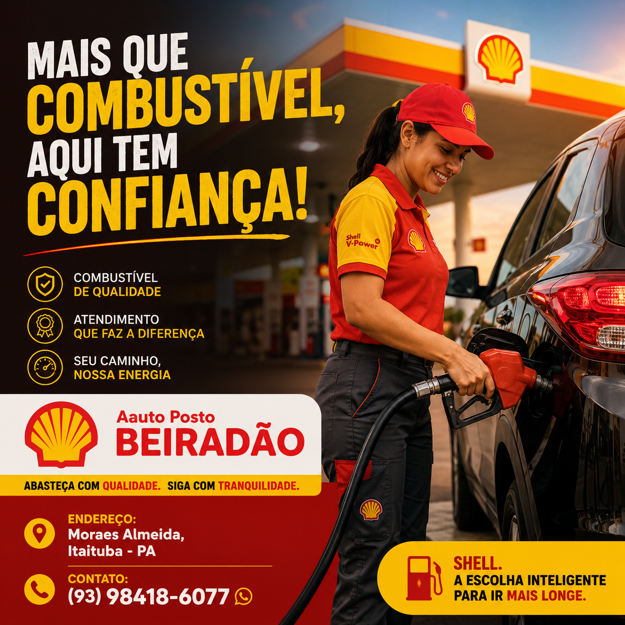 Posto Beiradão