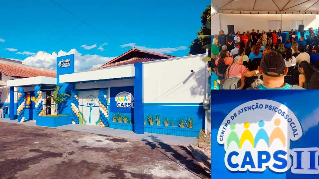 Prefeitura inaugura novo Centro de Atenção Psicossocial (CAPS) e do Centro de Testagem e Aconselhamento (CTA)