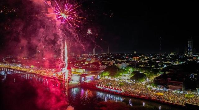 aniversário de 365 anos de Santarém, reune milhares de pessoas na orla da cidade