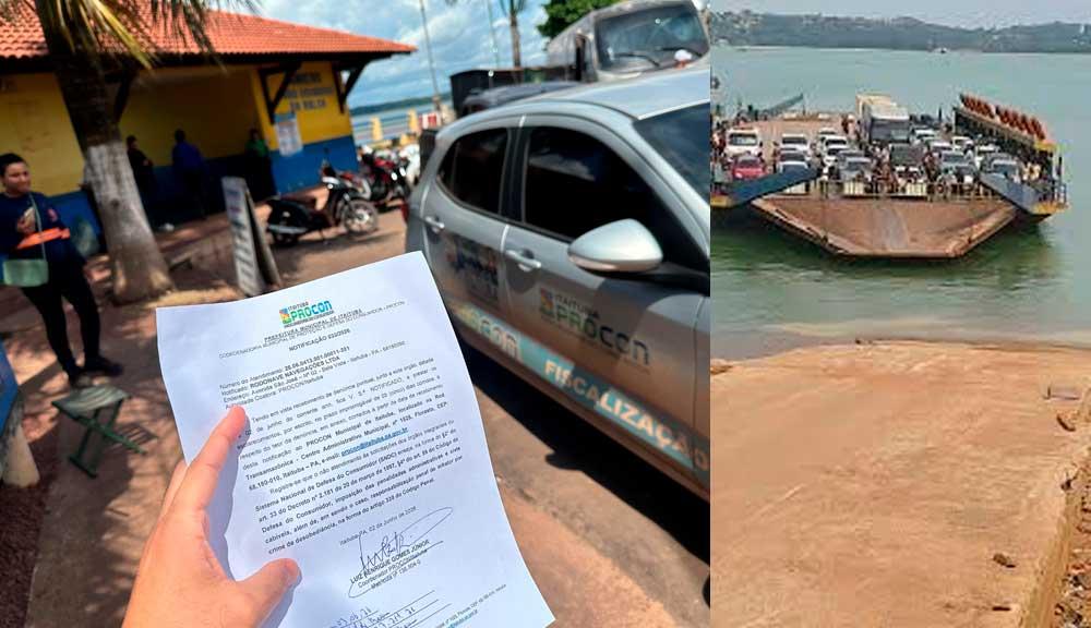 Justiça e PROCON suspendem aumento de tarifas e garantem gratuidade para pedestres na travessia da Rodonave em Itaituba