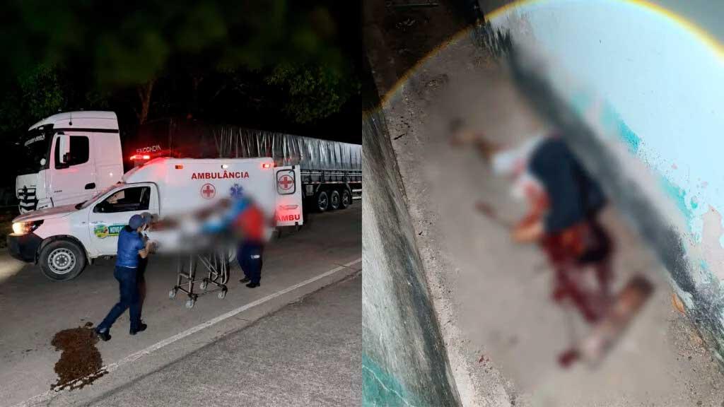 Novo Progresso registra domingo trágico com homicídio brutal e acidente fatal na BR-163