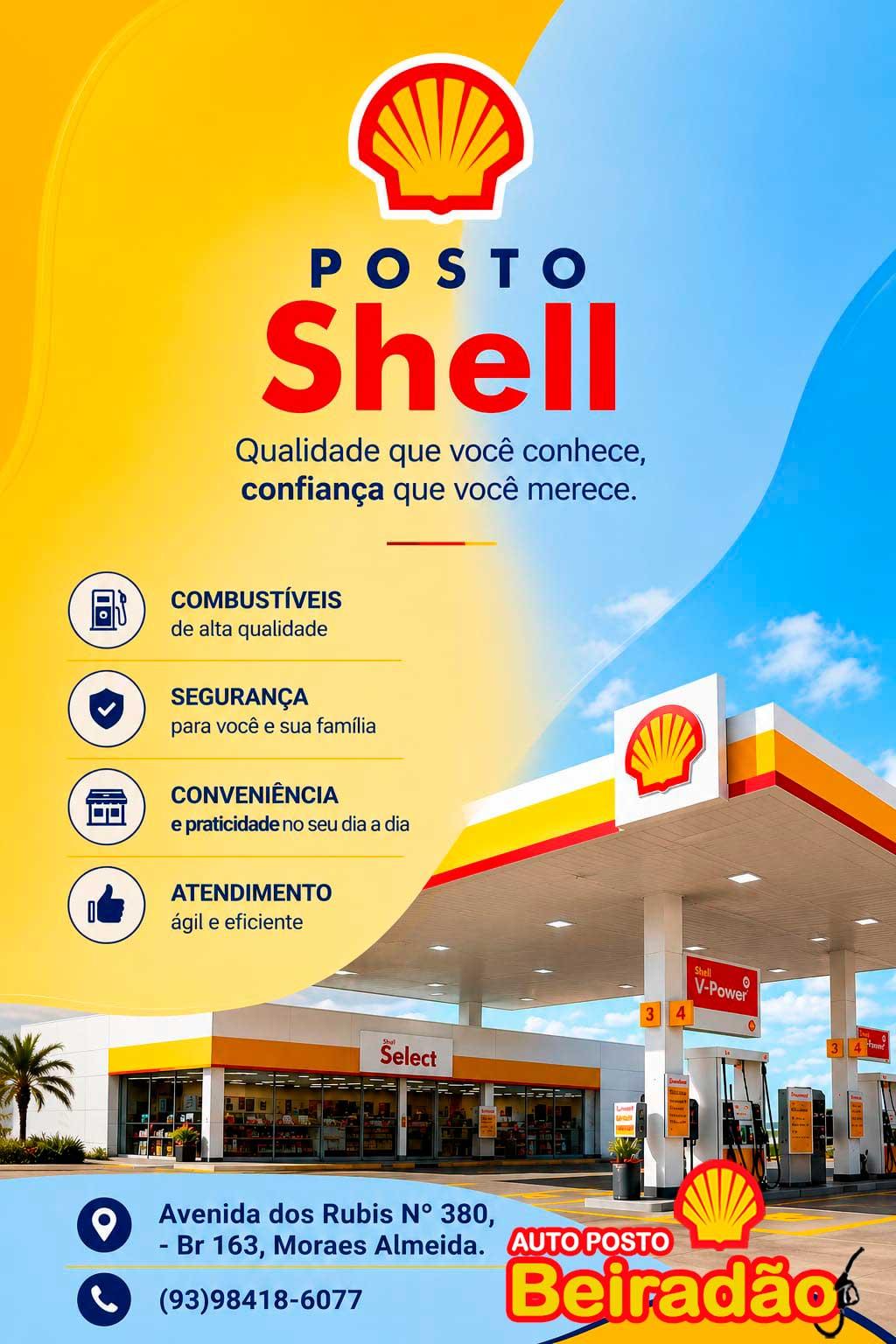 Posto Beiradão