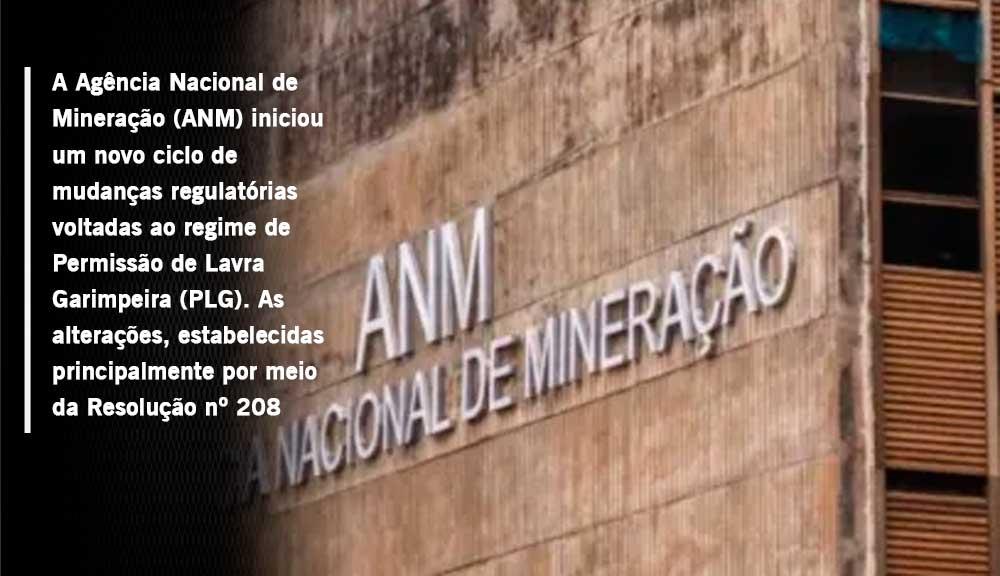 ANM promove mudanças para fortalecer o garimpo legal, mas pequenos mineradores ainda cobram mais apoio do poder público