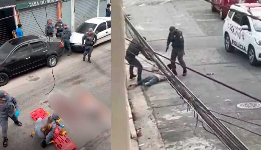Homem morre após tentar tomar arma de policial durante ocorrência na zona norte de São Paulo