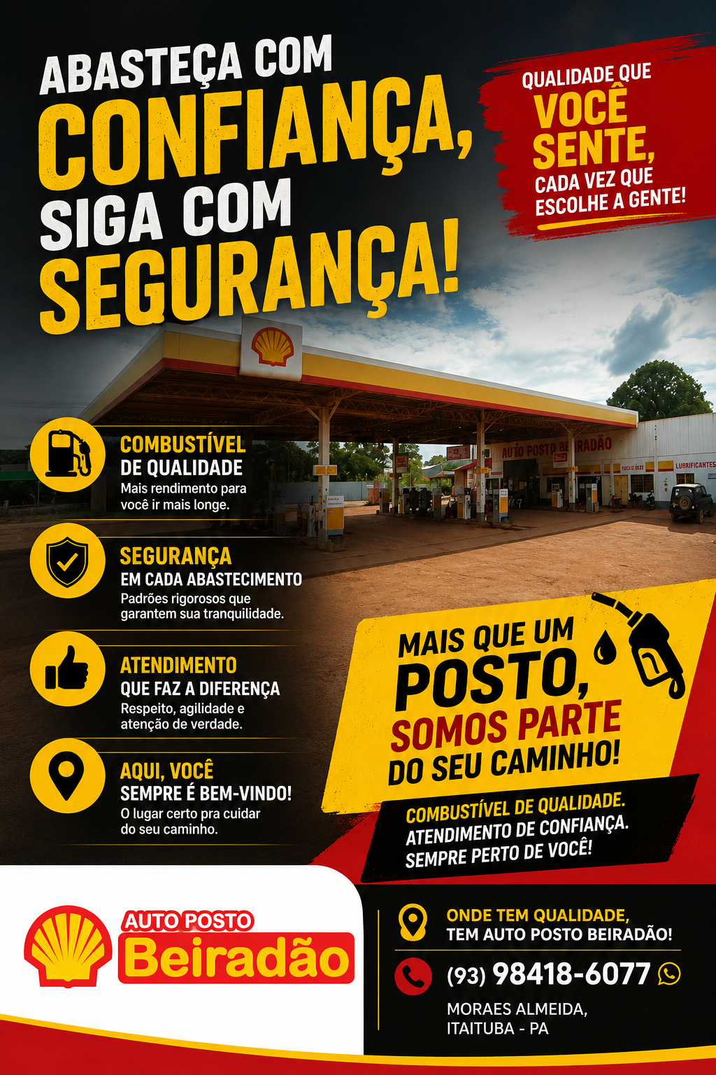 Posto Beiradão