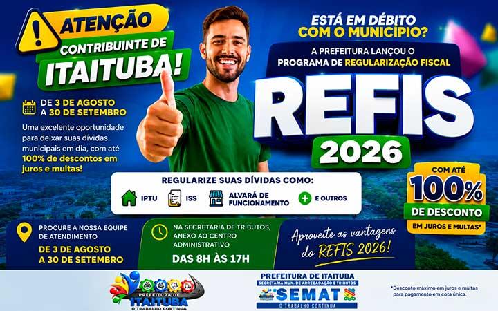 PREFEITURA DE ITAITUBA/COMUNICAÇÃO