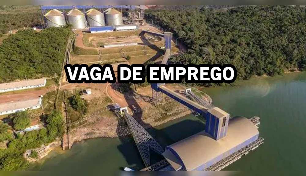 Companhia hidroviária abre vagas de emprego para atuação no Pará