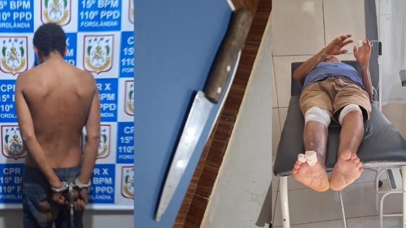 Idoso de 82 anos é agredido durante tentativa de invasão a bar em comunidade de Aveiro