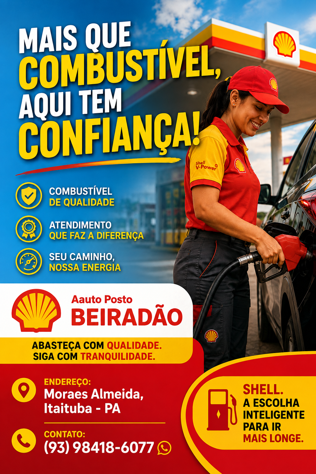 Posto Beiradão