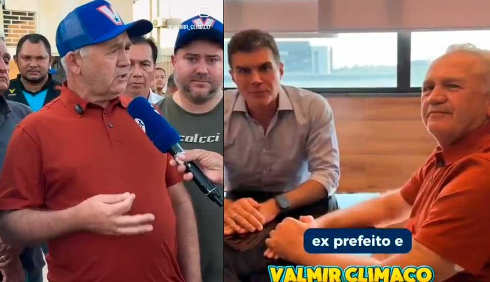 Valmir Clímaco anuncia pré-candidatura a deputado estadual pelo Pará