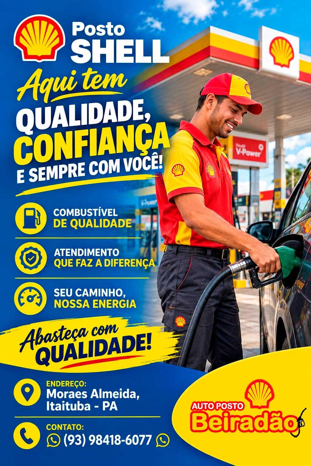 Posto Beiradão