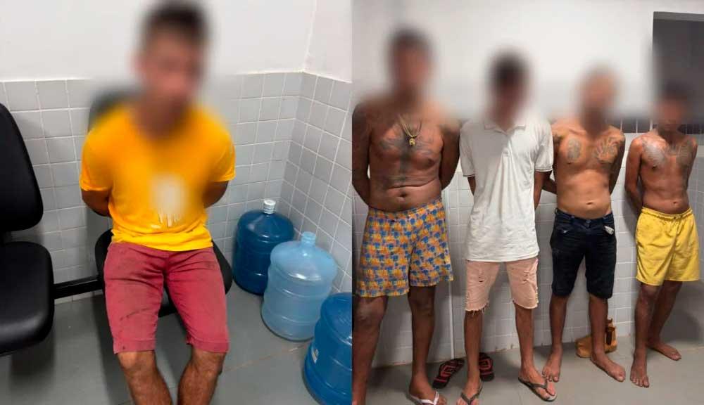 Suspeitos de envolvimento em homicídios são localizados após ação de inteligência da policia em Itaituba