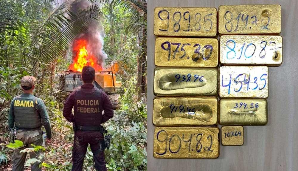Justiça Federal aceita denúncia e inicia julgamento de dez réus por esquema milionário de comércio ilegal de ouro em Itaituba