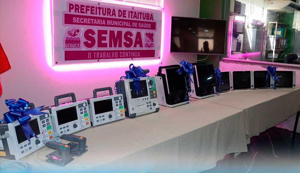 Modernização na Saúde: Hospital Municipal de Itaituba Recebe Novos Equipamentos de Alta Complexidade