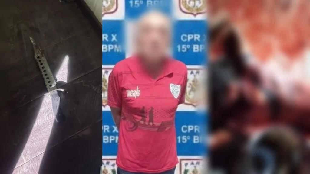 Mulher é morta a facadas pelo próprio filho em Itaituba; suspeito confessa crime e é preso pela PM