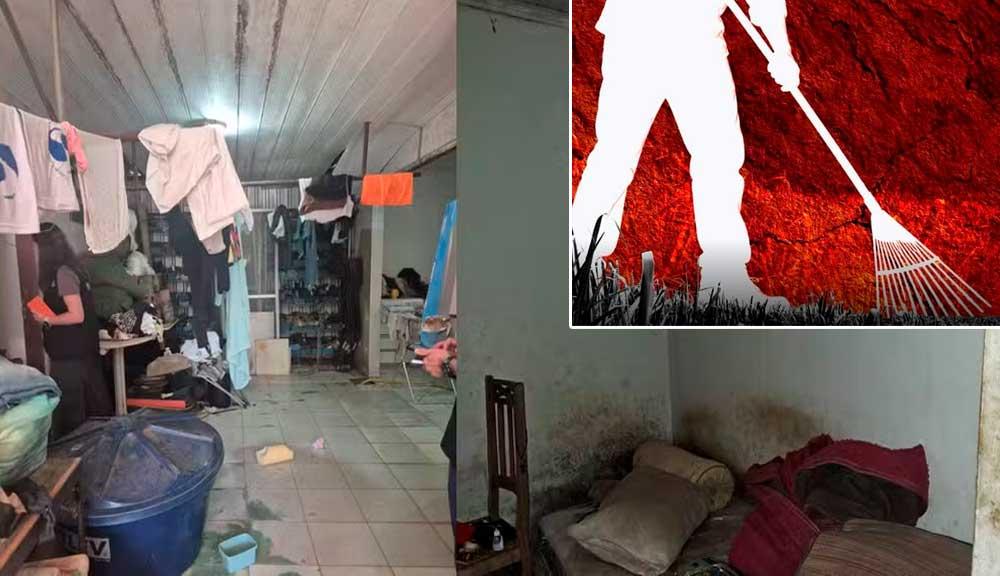 Vítima de 28 anos de trabalho escravo no Lago Norte volta para casa dos patrões e diz não ter para onde ir,  'Já tô velho, quero ficar aqui'
