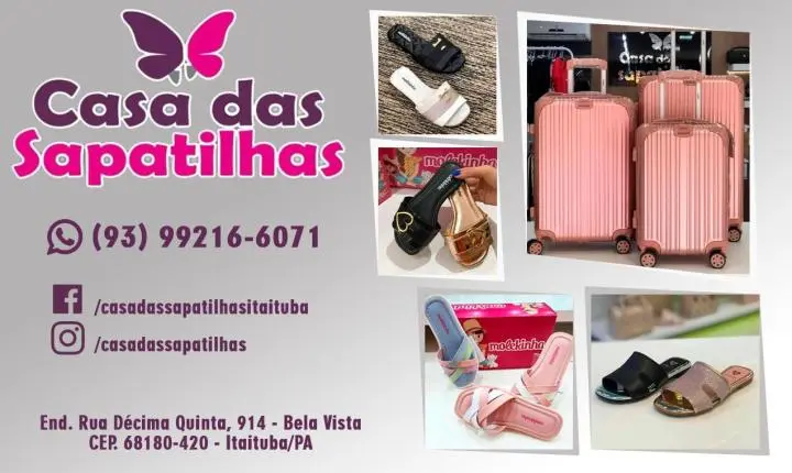 CASA DAS SAPATILHAS