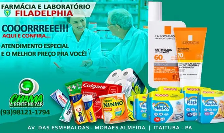 FARMACIA E LABORATÓRIO FILADELPHO