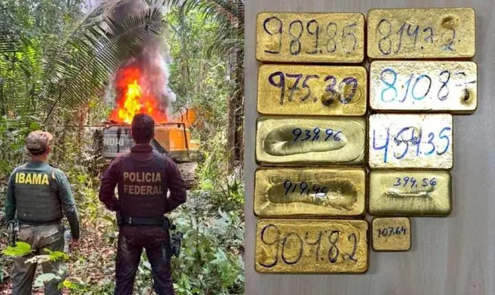 Justiça Federal aceita denúncia e inicia julgamento de dez réus por esquema milionário de comércio ilegal de ouro em Itaituba