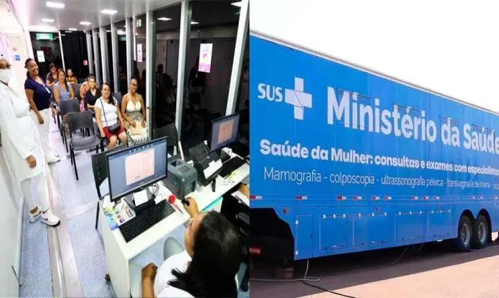Agora Tem Especialistas, carreta da Saúde da Mulher chega a Itaituba e inicia atendimentos gratuitos na próxima sexta-feira (18)