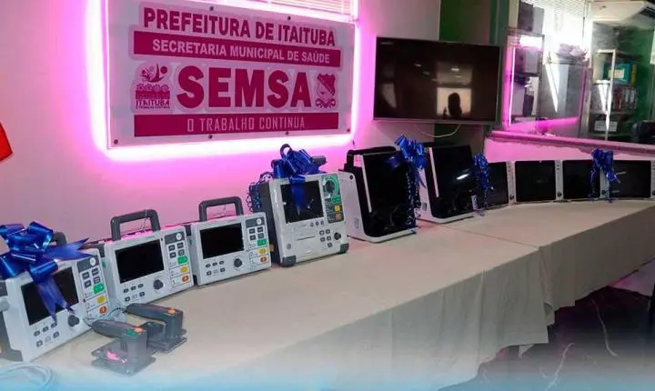 Modernização na Saúde: Hospital Municipal de Itaituba Recebe Novos Equipamentos de Alta Complexidade