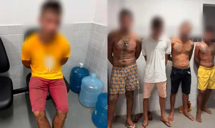 Suspeitos de envolvimento em homicídios são localizados após ação de inteligência da policia em Itaituba
