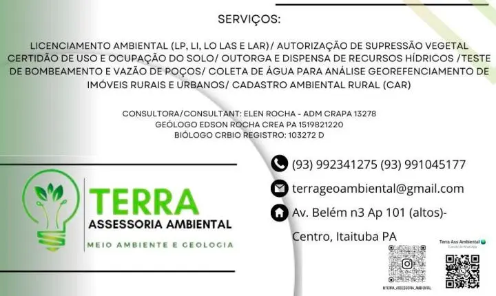 TERRA ENGENHARIA AMBIENTAL