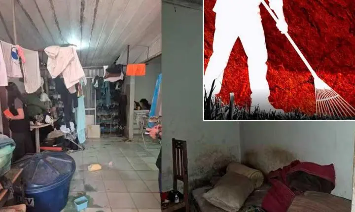 Vítima de 28 anos de trabalho escravo no Lago Norte volta para casa dos patrões e diz não ter para onde ir,  'Já tô velho, quero ficar aqui'