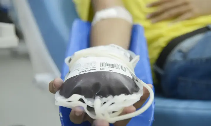 Portaria libera doação de sangue de pessoas com mais de 70 anos
